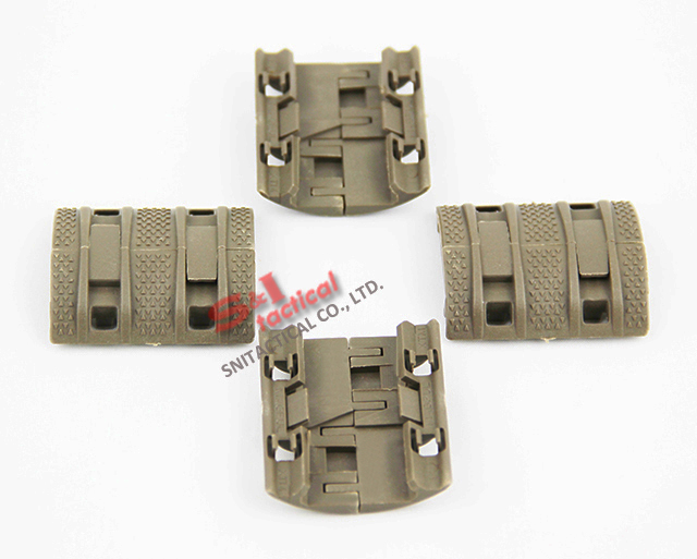 32Pcs Rubber Handguard XTM Enhanced 1913 Picatinny Rail Covers